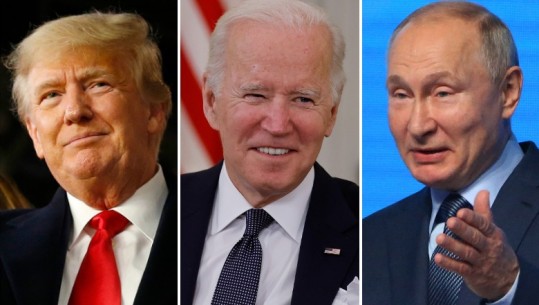 Trump thirrje Putinit: Tregon informacionet dëmshme që di për presidentin Biden 