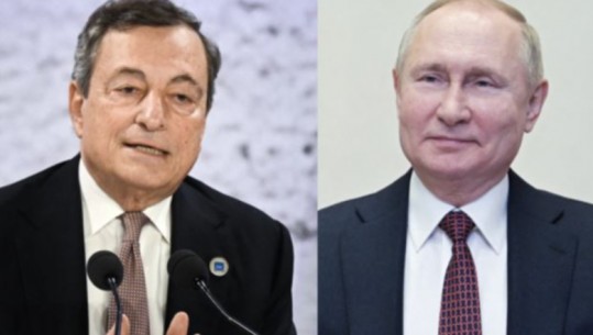 Lufta në Ukrainë, Draghi pritet të flasë me Putin