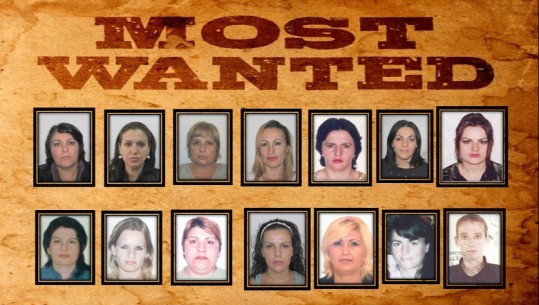 20 gratë më të rrezikshme që kërkohen nga policia shqiptare, emrat dhe veprat penale që nga vrasjet, rrëmbimet tek trafiku i drogës 