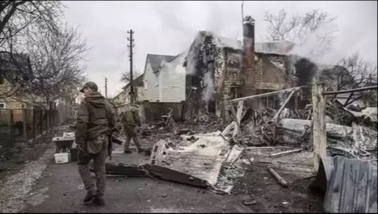 Lufta në Ukrainë, sulm me raketa në Dnipro