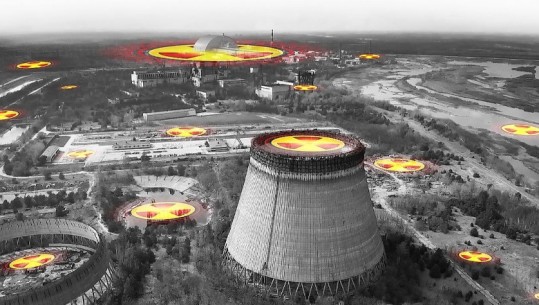 Pentagoni: Pushtuesit rusë nisin të tërhiqen nga termocentrali bërthamor i Çornobilit