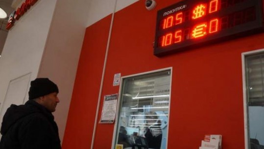Sanksionet e Perëndimit, Rubla ruse kthehet në nivelet e paraluftës