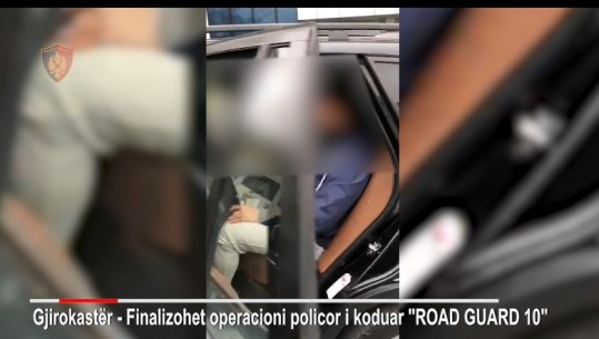 Nuk iu bindën urdhrit të policisë për të ndaluar se kishin makinën plot me emigrantë, arrestohet dy të rinj në Gjirokastër 
