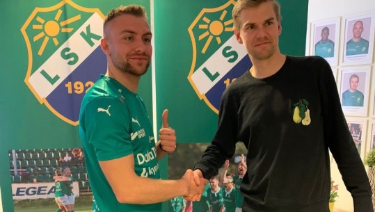 Merr fund pritja, Arlind Kalaja zyrtarizohet si futbollisti më i ri i klubit në Suedi