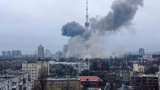 Shuhen sërish shpresat për tërheqjen e trupave ruse, shpërthim i fuqishëm në qendër të Kievit 