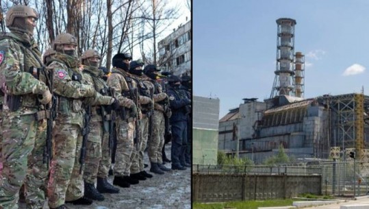 Kievi: Rusët po largohen nga Çernobili
