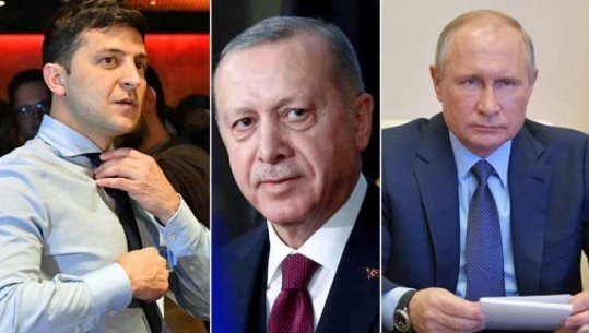Lufta/ Erdogan këmbëngul për një takim Putin-Zelensky