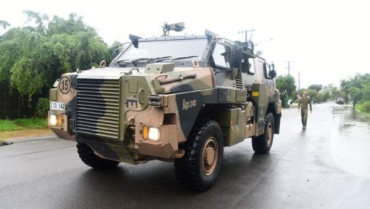 Lufta ndaj Rusisë, Australia ndihmon Ukrainën me automjete të blinduara 'Bushmaster'  