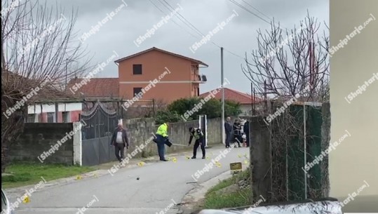 VIDEO/ Plagosja e kreut të Njësisë Administrative në Kallmet të Lezhës, dalin pamje nga vendi i ngjarjes!  E qëlluan në rrugë
