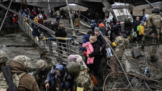 Ukraina: 6 mijë njerëz u evakuuan në 4 orë përmes korridoreve humanitare