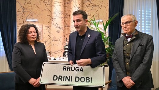 Rruga në Njësinë 11 merr emrin e mjekut neurolog ‘Drini Dobi’, Veliaj: Krenar që një rrugë e Tiranës do të mbajë emrin e doktorit që ka ndihmuar mijëra njerëz