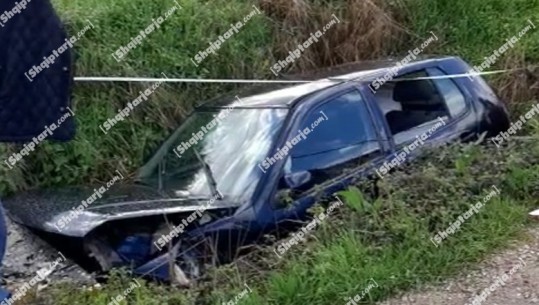 Aksident i rëndë në Fushë-Krujë, humb jetën 82-vjeçarja, në gjendje të rëndë një 6 vjeçar! Makina përfundoi në kanal, shkak shpejtësia (VIDEO)