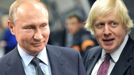 Boris Johnson: Putini është i dëshpëruar, pushtimi i tij po dështon