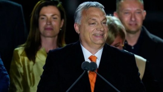 Hungari/ Orban merr mandatin e 4, kritikon BE,  Zelenskyn e shpall kundërshtar