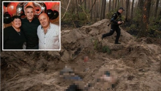 U rrëmbye në 23 Mars nga forcat ruse, kryebashkiakia ukrainase gjendet e vrarë së bashku me bashkëshortin dhe djalin e saj 