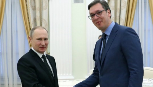 Putin gjen kohën për të uruar Vuçiç për fitoren: Të forcojmë lidhjet Rusi-Serbi