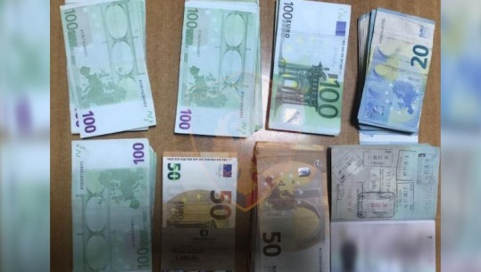 Kishte valixhen plot me euro, por nuk i deklaroi, kapet ‘mat’ 26-vjeçari maqedonas në Rinas 