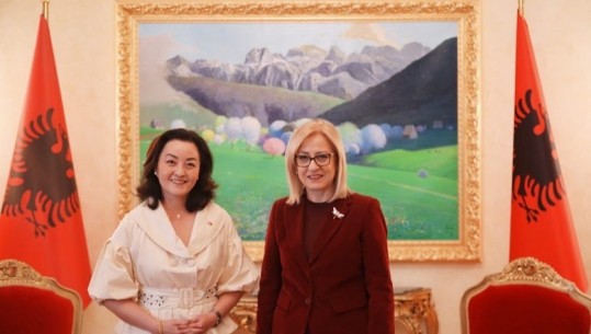 Yuri Kim takim me Lindita Nikollën: Përshëndesim mbështetjen e Parlamentit për reformën në drejtësi