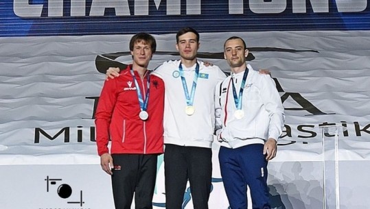 Shqipëria fiton medalje argjendi, gjimnasti rus shkëlqen në kampionatin botëror