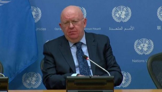 Ambasadori i Rusisë në OKB: Asnjë civil nuk u dëmtua në Bucha të Ukrainës