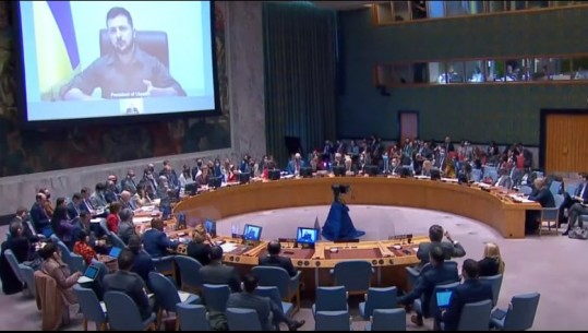 Zelensky: Ku është OKB-ja në këtë luftë?