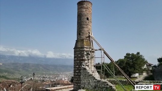Dëmtohet Xhamia e Kuqe në Berat, nuk preket bazamenti! Drejtori i Monumenteve të Kulturës: S’ka vend për panik, nuk rrezikon shembjen