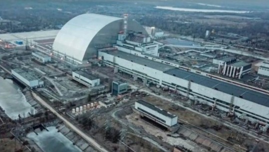 Kievi: Zona rreth termocentralit të Çernobilit mbetet në rrezik