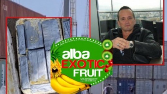 Qindra kg kokainë në konteinerët me banane nga Ekuadori në Durrës në 6 raste të ndryshme, arrestohet Eduart Dauti, pronari i 'Alba Exotic Fruit'
