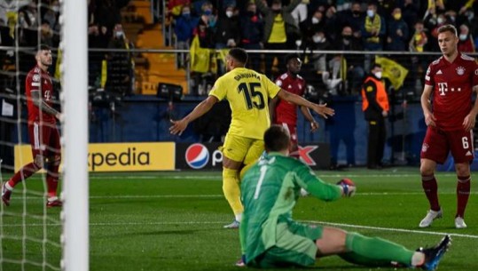 Villareal nuk njeh limite, fiton minimalisht ndaj Bayern Munich në Champions League