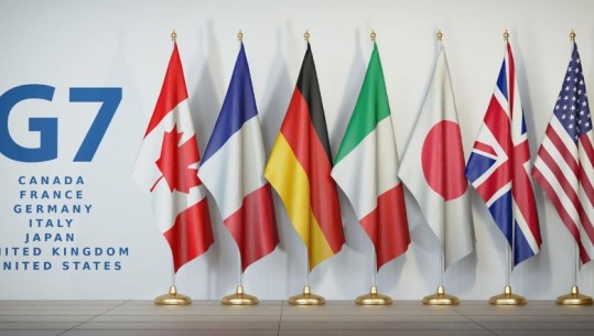 G7: Sanksione të reja ndaj Moskës, zvogëloni varësinë nga energjia