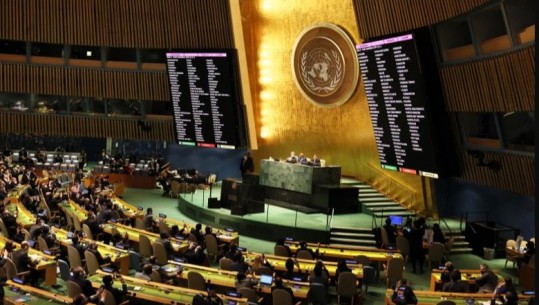 OKB pezulloi Rusinë nga Këshilli i të Drejtave të Njeriut, Xhaçka: Tregon neverinë që bota ndjen ndaj krimeve mizore të luftës