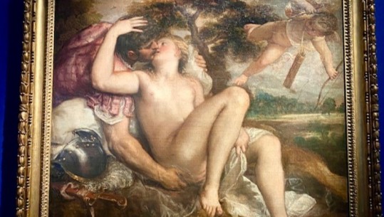 Kush dashuron, nuk bën luftë! Mesazhi në pikturën e Tiziano-s që në 1550-n