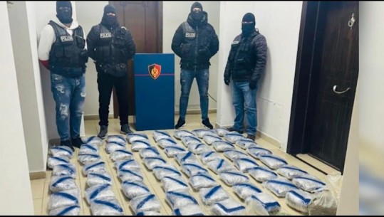 Faza e 6-të e operacionit 'Restart' në Korçë, prangosen 4 persona, sekuestrohen 72 kg kanabis! Shkon në 16 numri i të arrestuarve dhe në 445 kg droga e kapur (VIDEO)