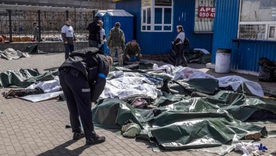 Moska mohon sulmin në stacion hekurudhor Kramatorsk dhe fajëson Kievin