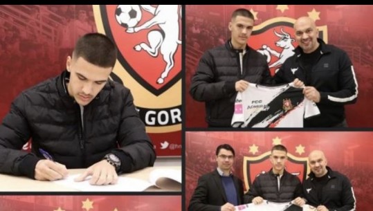 Vetëm 18 vjeç, talenti shqiptar nënshkruan kontratë me ekipin elitar në Kroaci