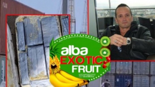 Qindra kg kokainë në kontenierët me banane, lihet në burg pronari i 'Alba Exotic Fruit'! Avokati: S'kishte dijeni për drogën, është luftë për goditjen e biznesit 