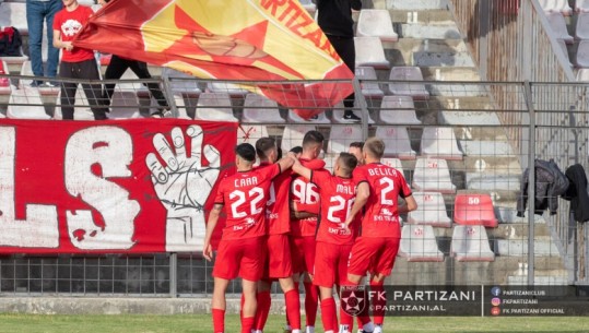 'Treguam karakter', Mehmeti lartëson Partizanin! Trajneri i Teutës polemizon: Shënuan gol të parregullt