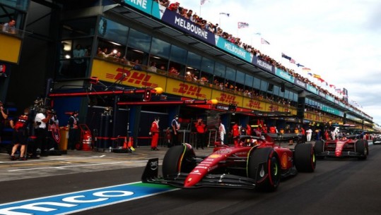 Ferrari shkëlqen sërish, Leclerc i pari në Australi! Hamilton mbetet jashtë podiumit