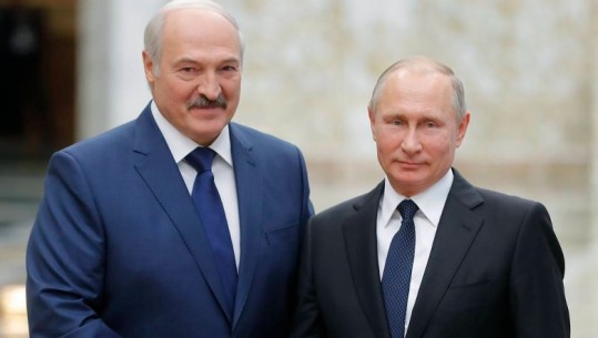 Mediat e huaja: Putin takim me Lukashenkon pas dy ditësh