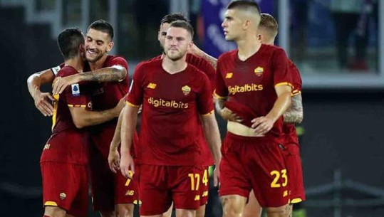 Roma e Marash Kumbullës fiton me përmbysje, ende në garë për një vend në Champions League