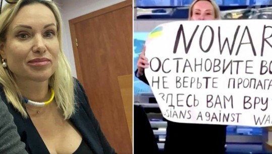 Protestoi kundër luftës në televizionin shtetëror rus, gazeta gjermane punëson gazetaren ruse