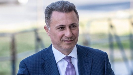 DASH shpall listën e zezë për Ballkanin, 5 zyrtarë non grata, mes tyre edhe Nikola Gruevski 
