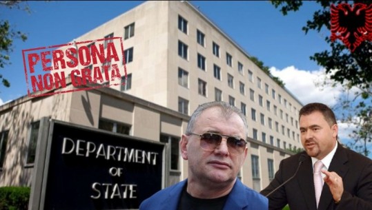 DASH shpall 'non grata' Ylli Ndroqin dhe Aqif Rakipin, bllokon pronat e tyre në SHBA! Blinken: Të korruptuar dhe kërcënojnë stabilitetin e Shqipërisë