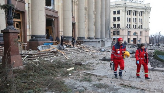 Granatimet ruse në vendbanimet e Kharkivit, 8 të vdekur, mes tyre një fëmijë