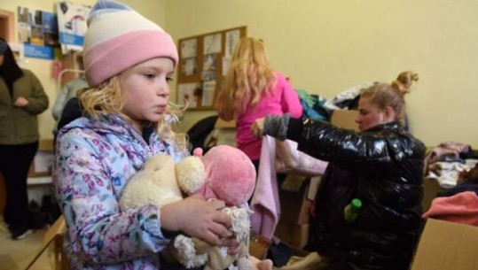 OKB: Thuajse dy të tretat e fëmijëve ukrainas kanë ikur nga shtëpitë e tyre
