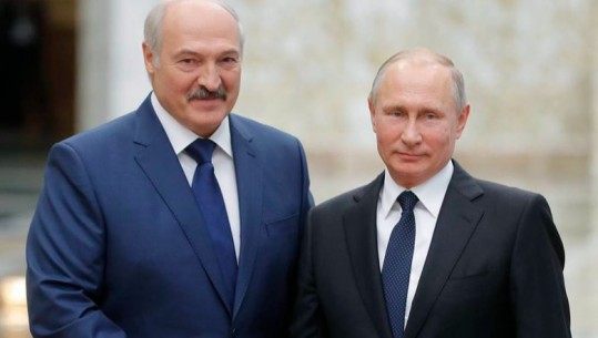 Sanksionet nga lufta në Ukrainë, sot mbahet takimi Putin-Lukashenko