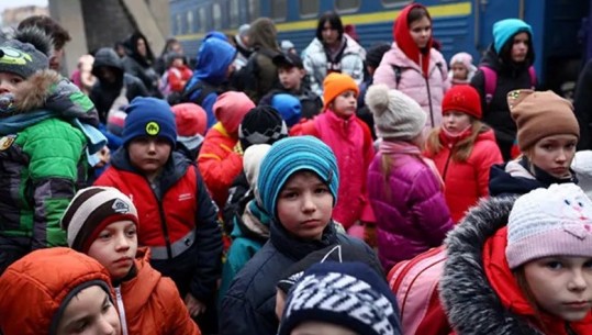 Lufta në Ukrainë, Unicef ngre shqetësimin: 1.5 milionë fëmijë në rrezik nga uria