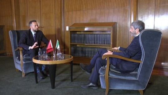 Ekskluzive/ Kreu i Dhomës së Deputetëve në Itali, Fico për Report Tv: Koha për të hapur negociatat me Shqipërinë! Ballkani i Hapur? Nismat që forcojnë bashkëpunimin, të mira