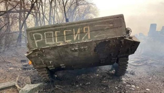 Ushtria e Ukrainës: Rusia planifikon të godasë fabrikën e çelikut Azovstal në Mariupol