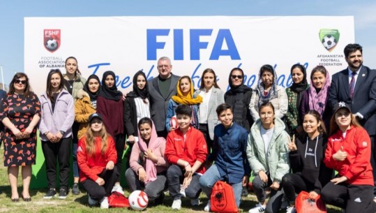 Një marrëveshje që u mundëson vazhdimin e ëndrrës! Vajzat afgane, futbolliste në vendin tonë: Shqipëria u bë familja jonë 